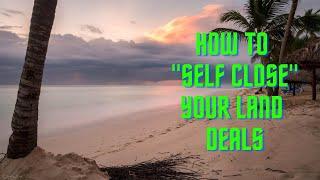 How To Buy Land Without A Title Company (Self Closings)