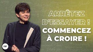 Une croyance juste pour une vie juste | Joseph Prince | New Creation TV Français