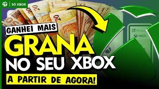 É GRANA no XBOX! GANHE MAIS DINHEIRO no XBOX ONE e SERIES a partir de AGORA!