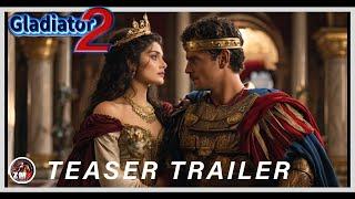 GLADIATOR 2 – Teaser Trailer (2024) | Pedro Pascal, Denzel Washington - Paramount Pictures| FanMade