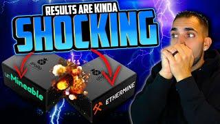 unMineable vs Ethermine Test Results...