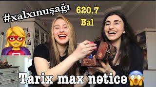 TARİX MAX NƏTİCƏ,3CÜ QRUP 620.7 BAL NECƏ YIĞDI? #xalxınuşağı #3 @zarainyourarea