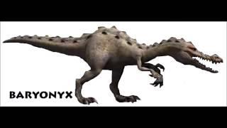 Rudy (Baryonyx) Roar (SFX)