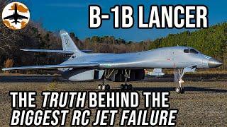 STUNNING RC Jet... With Unfortunate Issues | XFly B-1B Lancer Twin 70mm Review