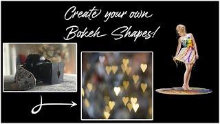 Create Shaped Bokeh from Christmas Lights