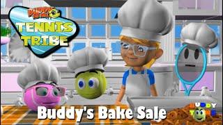 Buddy's Tennis Tribe - Episode 1 - Buddy's Bake Sale