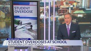 Student overdoses at Alexandria City High School