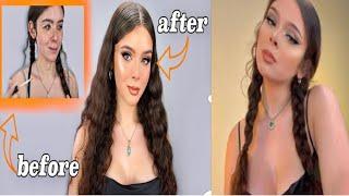 Male To Female Makeup Transformation || Before And After Transition Timeline || Mtf Transgender