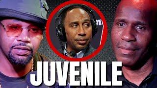 Juvenile Uncovers the Real Reason Willie D Can't Stand Stephen A. Smith - A Must-Watch Tell-All!