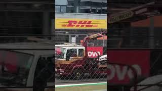 Taking away Zdenek Chovanec’s cars after crashing with his teammate (F3 Sprint Silverstone 2022)