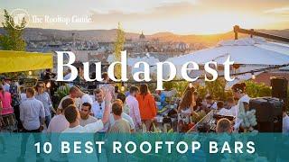 10 Best Rooftop Bars in Budapest - 2025