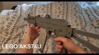 LEGO AKS74U | Jim's LEGO Guns