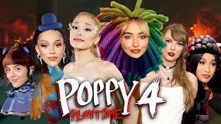 Celebrities in Poppy Playtime 4