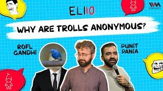 What is Trolling? Ft. ROFL Gandhi & @PunitPania | ELI10