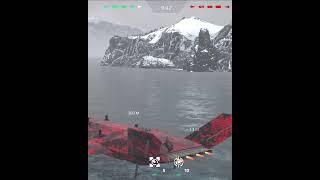 Pan Spatial Argonas - Tank Mode Attempt on New Map: Modern Warships Gameplay  #modernwarships