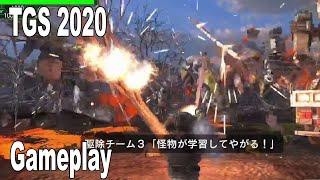 Earth Defense Force 6 - Gameplay Demo TGS 2020 [HD 1080P]