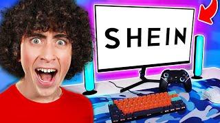 Costruisco una POSTAZIONE DA GAMING usando SOLO SHEIN: FA SCHIFO?