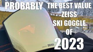 PROBABLY THE BEST VALUE ZEISS SKI GOGGLE 2023 REVIEW 4K