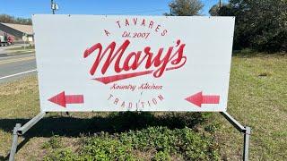 Eating at Mary's Kountry Kitchen Restaurant in Tavares, Florida | Restaurant in Tavares