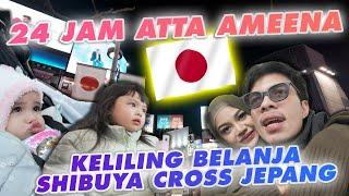 AMEENA TRAKTIR AZURA KELILING SHIBUYA CROSS JEPANG