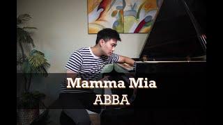 ABBA - MAMMA MIA (Piano Cover) | PianistABC