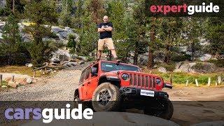 Jeep Wrangler 2018 review