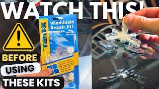 How to Repair a Windshield Chip or Crack | Windshield Repair Kit (Which Step to AVOID!?)