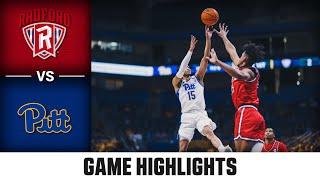 Radford vs. Pitt Game Highlights | 2024-25 ACC Men's Basketball