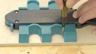 wolfcraft Contour gauge (international)(part no. 6949000)