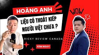 Diễn viên Hoàng Anh lấy quốc tịch Mỹ có thoát được kiếp người Việt không?