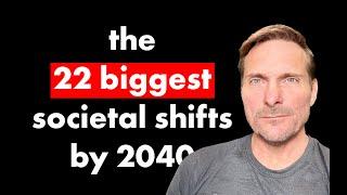 The 22 Biggest Societal & Technological Changes by 2040 | Matt Griffin | Futurist Keynote Speaker