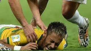 FIFA World Cup 2014 - Neymar's Injury [BONUS]