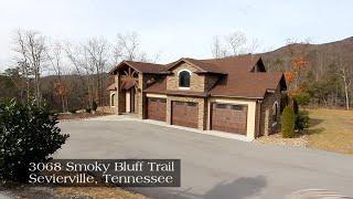 Lovely Smoky Mountain home for sale at 3068 Smoky Bluff Trl