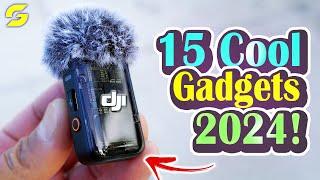 15 Cool Gadgets On Amazon in 2024!