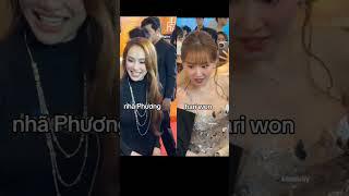 Hariwon và Nhã Phương ai đẹp hơn