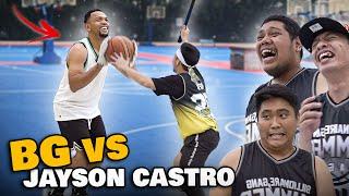 BG vs Jayson Castro - 1 vs 1 Basketball