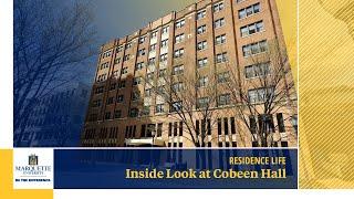 Inside Cobeen Hall | Res Life at Marquette