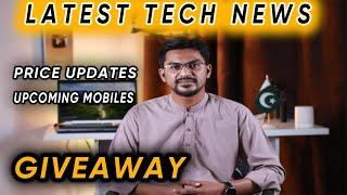 Latest Tech News | Price Updates | Upcoming Mobiles | Giveaways | Hateem Tech News