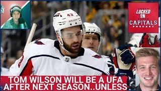 Tom Wilson will be a UFA after next season With: Roman Stubbs of the Washington Post