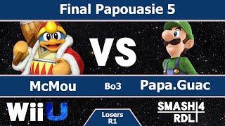 FP5 L1 McMou (Dedede) VS Papa.Guac (Luigi)