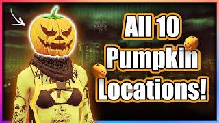 GTA5 I All 10 Jack-O'-Lantern Pumpkin Locations! (UNLOCK PUMPKIN MASK) Halloween DLC 2023!