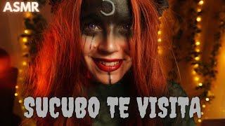 ASMR SUCUBO TE VISITA EN HALLOWEEN asmr roleplay demonio CON ECO