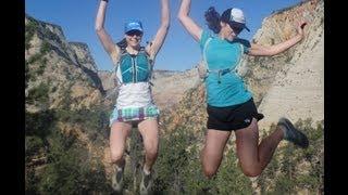 Zion Traverse Run - Hardest, Most Scenic Route Through Zion - One Day Epic