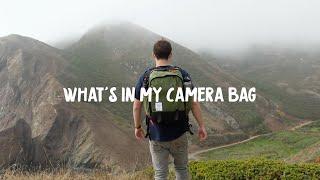 What's in my camera bag! [2018]