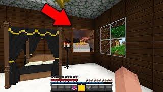 Я НАШЁЛ СЕКРЕТНЫЙ СЕЙФ ЗА КАРТИНОЙ В Майнкрафт - троллинг нуба ловушка Minecraft Мультик для детей