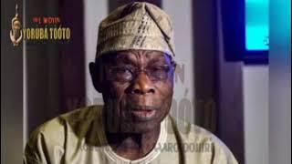 Wahala n bo! E gbo iru leta ti Obasanjo ko si Aare ile Amerika o