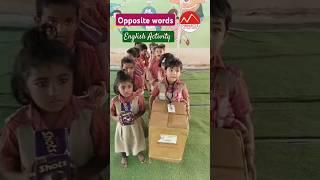 Opposite Words - English Activity || PINNACLE