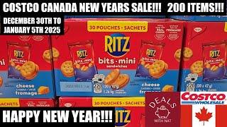 NEW YEARS SALE!!! | COSTCO CANADA SHOPPING