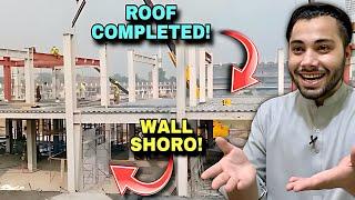 ANOTHER BREAKING!  Roof 100% Completed! | Gaddafi Stadium New Video | ICC Meeting Results?