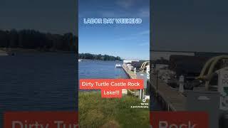 Dirty Turtle castle rock lake. #wisclandscaping